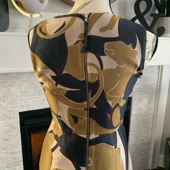 $179 Ann Taylor Dress Size 0 Multi-Colored Floral NWT! - Picture 4 of 9